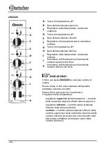 Предварительный просмотр 88 страницы Bartscher NT 501 Instruction Manual