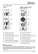 Preview for 153 page of Bartscher NT 501 Instruction Manual