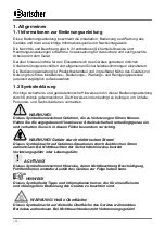 Preview for 4 page of Bartscher NT Series Instruction Manual