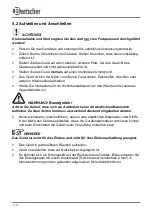 Preview for 12 page of Bartscher NT Series Instruction Manual