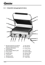 Preview for 248 page of Bartscher Panini 1RDIG Manual