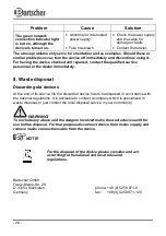 Предварительный просмотр 29 страницы Bartscher Panini Instruction Manual