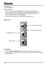 Preview for 11 page of Bartscher Piccolino A120787 Instruction Manual