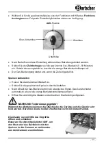 Preview for 12 page of Bartscher Piccolino A120787 Instruction Manual