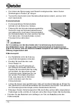 Preview for 13 page of Bartscher Piccolino A120787 Instruction Manual