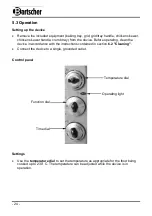 Preview for 25 page of Bartscher Piccolino A120787 Instruction Manual