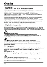 Preview for 31 page of Bartscher Piccolino A120787 Instruction Manual