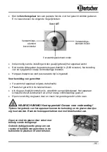 Preview for 54 page of Bartscher Piccolino A120787 Instruction Manual