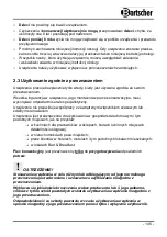 Preview for 62 page of Bartscher Piccolino A120787 Instruction Manual