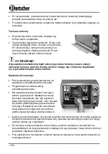 Preview for 69 page of Bartscher Piccolino A120787 Instruction Manual