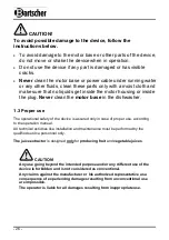 Preview for 7 page of Bartscher PRO 150137 Operating Instructions Manual