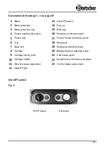 Предварительный просмотр 12 страницы Bartscher PRO 300-G Instruction Manual