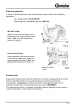 Предварительный просмотр 14 страницы Bartscher PRO 300-G Instruction Manual