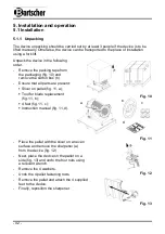 Предварительный просмотр 15 страницы Bartscher PRO 300-G Instruction Manual