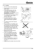 Предварительный просмотр 16 страницы Bartscher PRO 300-G Instruction Manual