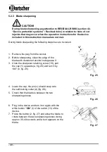 Предварительный просмотр 21 страницы Bartscher PRO 300-G Instruction Manual