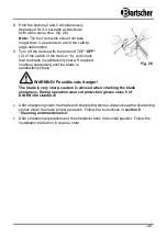 Предварительный просмотр 22 страницы Bartscher PRO 300-G Instruction Manual