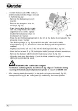 Предварительный просмотр 25 страницы Bartscher PRO 300-G Instruction Manual