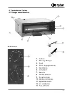 Предварительный просмотр 9 страницы Bartscher PRONTO 20 Instruction Manual