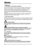 Preview for 40 page of Bartscher PRONTO 20 Instruction Manual