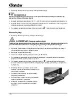 Preview for 60 page of Bartscher PRONTO 20 Instruction Manual