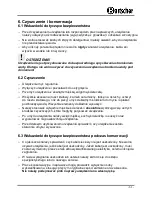 Preview for 61 page of Bartscher PRONTO 20 Instruction Manual