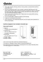 Preview for 5 page of Bartscher PS 0,9L-W Manual