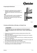 Preview for 7 page of Bartscher PS 1L-W Instruction Manual