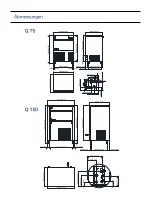 Preview for 6 page of Bartscher Q150 Instruction Manual