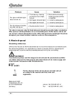 Предварительный просмотр 21 страницы Bartscher Regina Plus 40T Manual