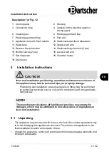 Preview for 15 page of Bartscher RK401 LPWR Original Operation Manual