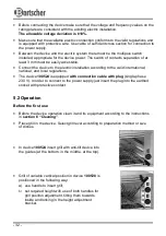 Предварительный просмотр 15 страницы Bartscher S40 Manual