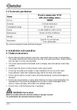 Preview for 9 page of Bartscher S702 Instruction Manual