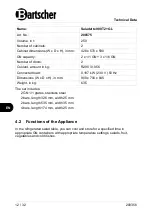 Preview for 14 page of Bartscher Saladette 900T2 Manual