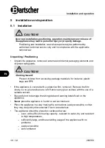 Preview for 20 page of Bartscher Saladette 900T2 Manual