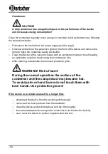 Preview for 25 page of Bartscher Saladette 900T2 Original Instruction