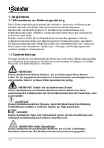 Preview for 4 page of Bartscher Salamander 100 Instruction Manual