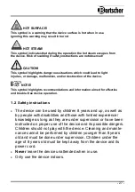 Preview for 4 page of Bartscher Samovar 3L Instruction Manual