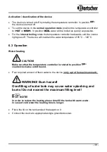 Preview for 16 page of Bartscher Samovar 3L Instruction Manual