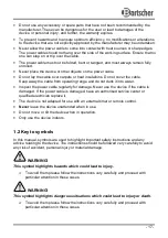 Preview for 4 page of Bartscher Sausage roller grill 7180 Translation Of Original Instructions