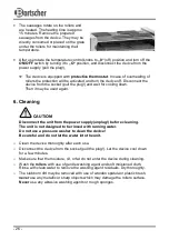 Preview for 13 page of Bartscher Sausage roller grill 7180 Translation Of Original Instructions