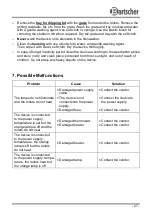 Preview for 14 page of Bartscher Sausage roller grill 7180 Translation Of Original Instructions