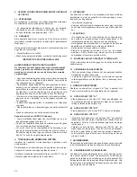 Preview for 47 page of Bartscher SERIE 650 SNACK Instructions For Installation, Operation And Service