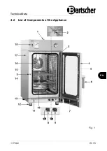 Preview for 17 page of Bartscher Silversteam-K 6110DRS Manual