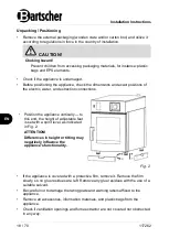 Preview for 20 page of Bartscher Silversteam-K 6110DRS Manual