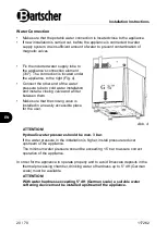 Preview for 22 page of Bartscher Silversteam-K 6110DRS Manual