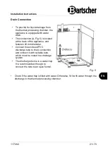 Preview for 23 page of Bartscher Silversteam-K 6110DRS Manual