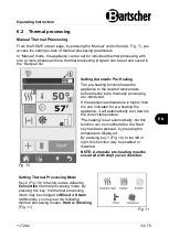 Preview for 35 page of Bartscher Silversteam-K 6110DRS Manual