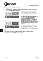 Preview for 40 page of Bartscher Silversteam-K 6110DRS Manual