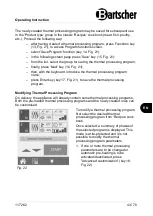 Preview for 45 page of Bartscher Silversteam-K 6110DRS Manual